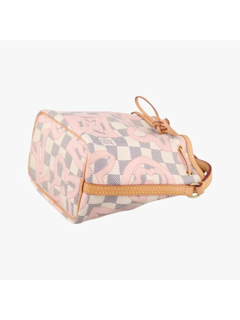 Louis Vuitton Tahitian Nano Noe Azur Damier Canvas